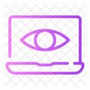 Laptop Eye Laptop Eye Icon