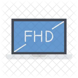 Laptop Fhd  Icon