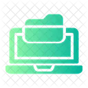 Laptop Folder  Icon