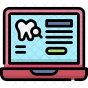 Laptop-Forschung  Icon