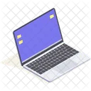 Laptop front  Icon