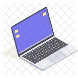 Laptop front  Icon