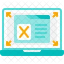 Laptop full size  Icon