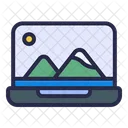 Laptop Gallery  Icon