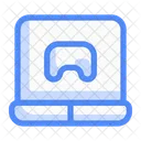 Laptop Game Gaming Video Game Icon