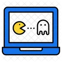 Laptop Game Icon