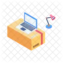 Laptop-Gerät  Symbol