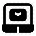 Laptop Get Email Business Message Icon