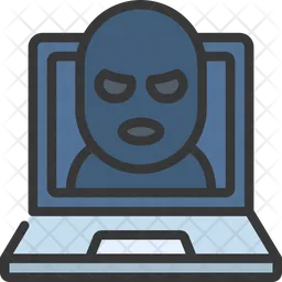 Laptop Hack  Icon