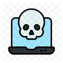 Laptop Hacking Internet Hacking Online Hacking Icon