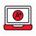 Laptop A Assignment Icon