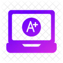 Laptop A Assignment Icon