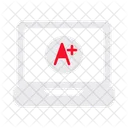 Laptop A Assignment Icon