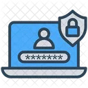 Data Technology Laptop Icon