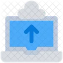 Cloud Computing Laptop Icon