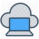 Cloud Computing Data Icon