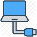 Network Networking Laptop Icon