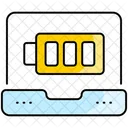 Laptop Computer Business Icon