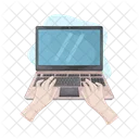 Laptop Computer Business Icon