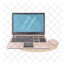 Laptop Computer Business Icon