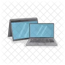 Laptop Computer Business Icon