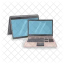 Laptop Computer Business Icon