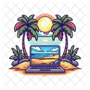 Computer Business Technology Icon