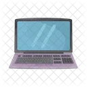 Laptop Computer Business Icon