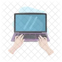 Laptop Computer Business Icon