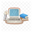 Laptop Computer Business Icon