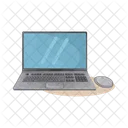 Laptop Computer Business Icon