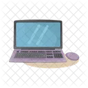 Laptop Computer Business Icon