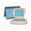 Laptop Computer Business Icon