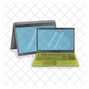 Laptop Computer Business Icon