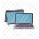 Laptop Computer Business Icon