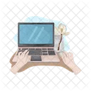 Laptop Computer Business Icon