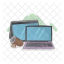 Laptop Computer Business Icon