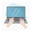 Laptop Computer Business Icon