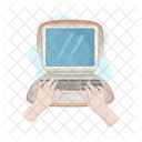 Laptop Computer Business Icon