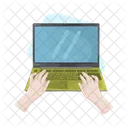 Laptop Computer Business Icon