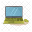 Laptop Computer Business Icon