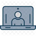 Computer Business Technology Icon