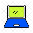 Laptop Education Learning Icon