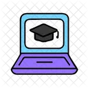 Laptop Education Learning Icon