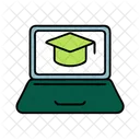 Laptop Education Learning Icon