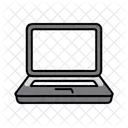 Laptop Education Learning Icon