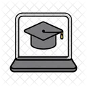 Laptop Education Learning Icon