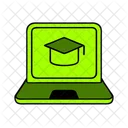 Laptop Education Learning Icon