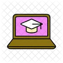 Laptop Education Learning Icon