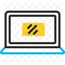 Laptop Computer Screen Cover Analog Abacus Pc Device Display Electronic Software Technology Icon